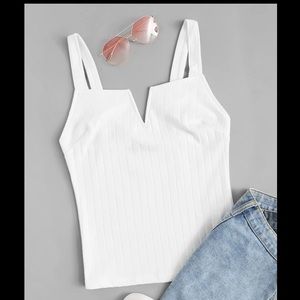 Shein Slim fitted solid cami top